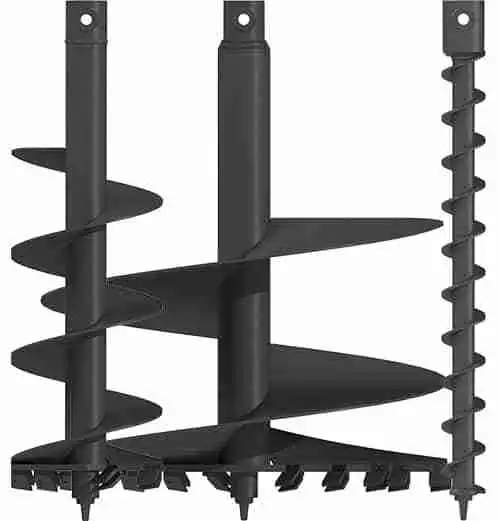 Auger Torque X2500 Package c/w Cradle Hitch and Auger (1.5-2.8t Excavators) - Image 11