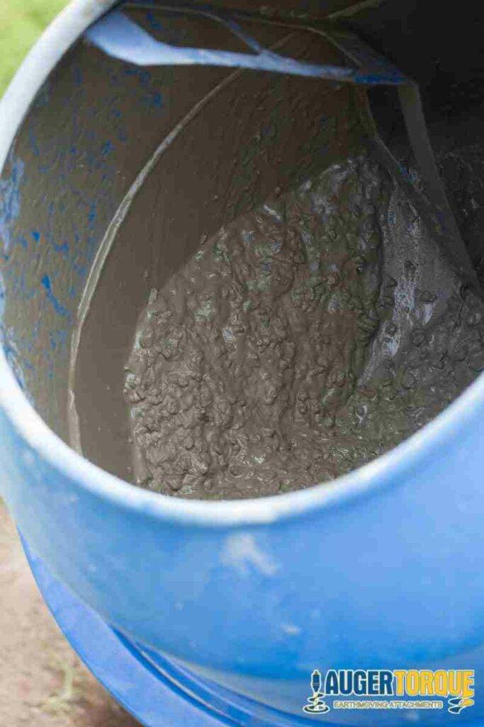 Cement Mixer Bowls Auger Torque Mouse Valley