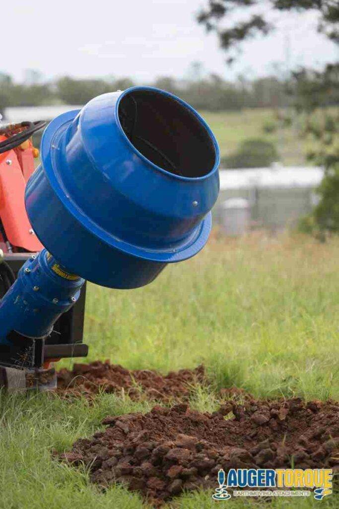Cement Mixer Bowls Auger Torque Mouse Valley