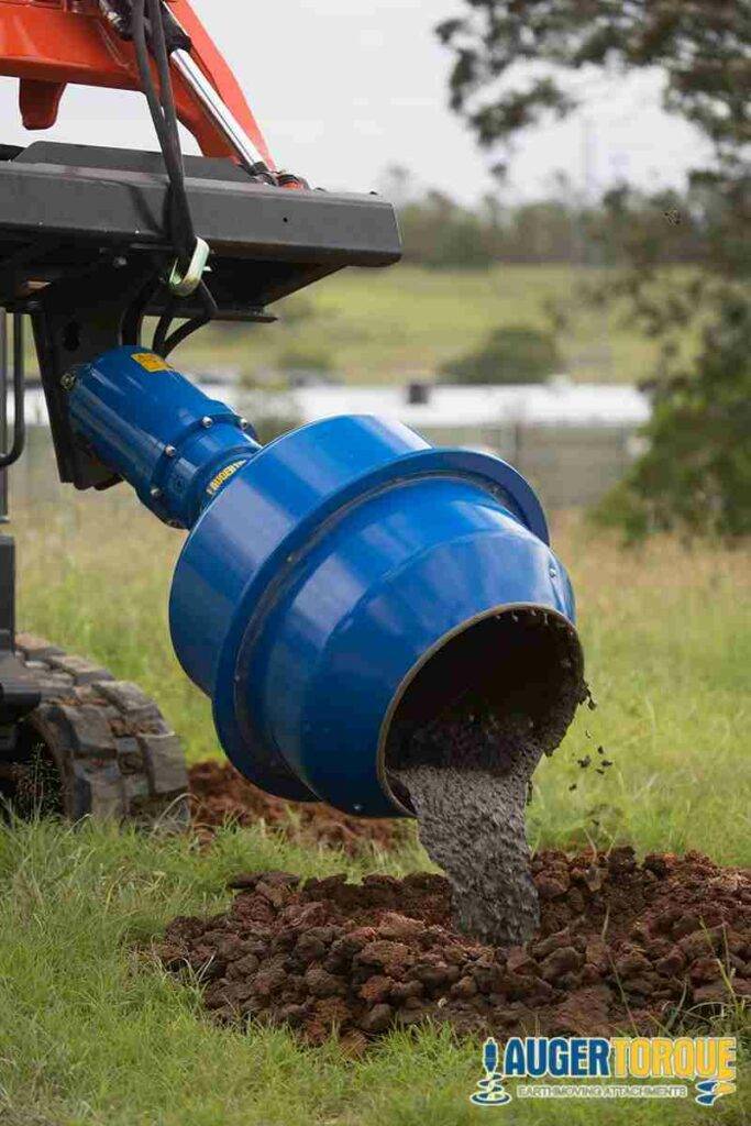 Cement Mixer Bowls Auger Torque Mouse Valley