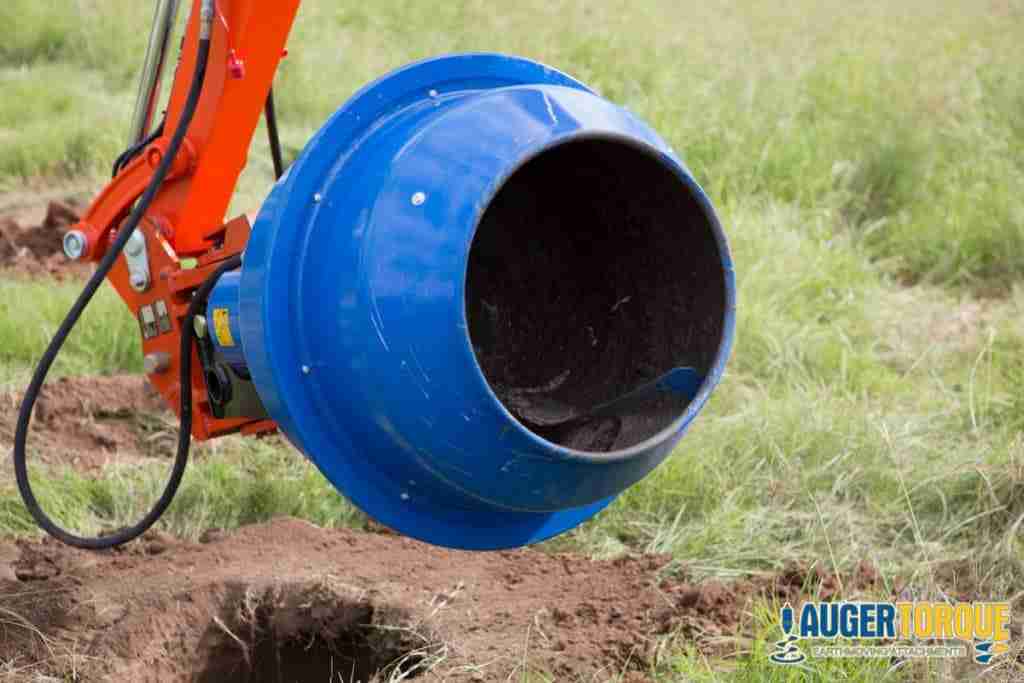 Cement Mixer Bowls Auger Torque Mouse Valley