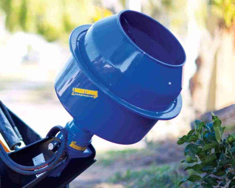 Cement Mixer Bowls Auger Torque Mouse Valley