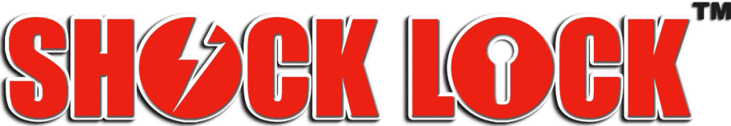 Shock Lock Logo RED Master