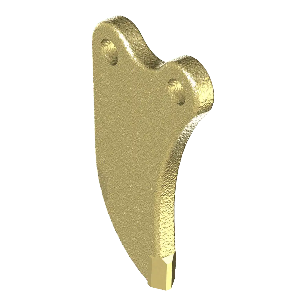 XHD Trencher Tungsten Tooth Centre