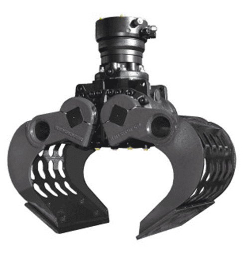 Kinshofer D04HPX Rotating Selector Grab (2-4t Excavators) - Image 8