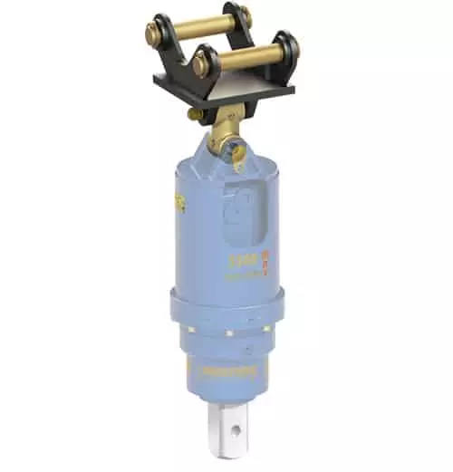 Auger Torque Double Pin Hitch for excavators