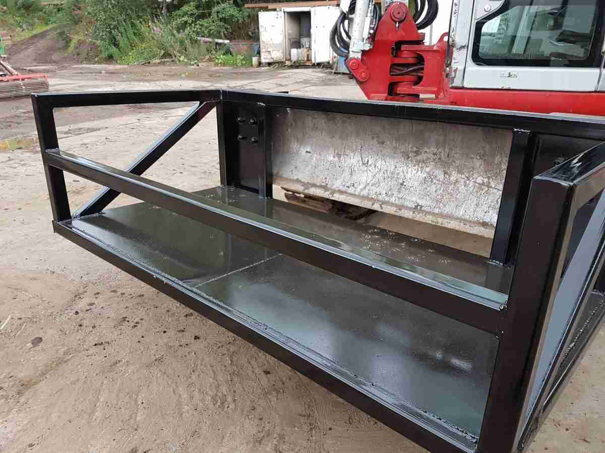 Excavator Bucket Carrier to Suit 8ton Excavator (Takeuchi TB175) eBay