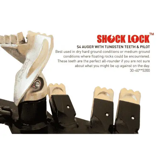 Auger Torque 3500MAX Log Splitter Package c/w Locking Cradle Hitch and Auger (2.5-4t Excavators) - Image 7