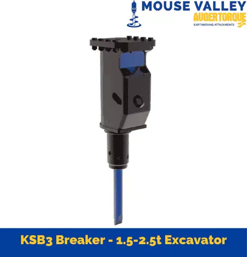 Kinshofer KSB3 Hydraulic Breaker for Excavator 1.5-2.5t