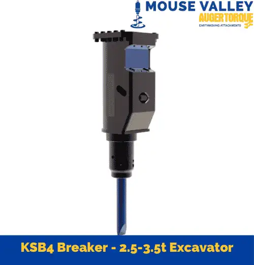 Kinshofer KSB4 Hydraulic Breaker for Excavator 2.5-3.5t