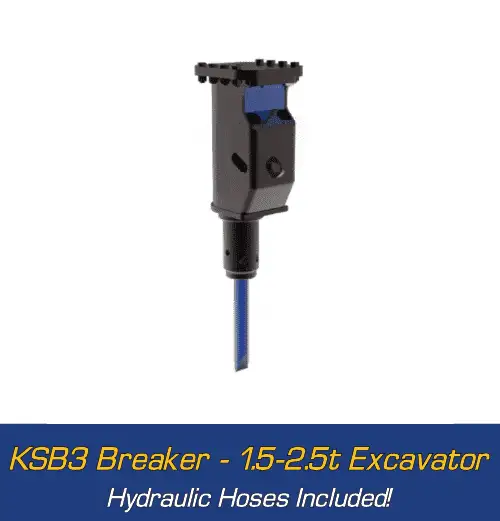 Kinshofer KSB3 Hydraulic Breaker for Excavator 1.5-2.5t - Image 2