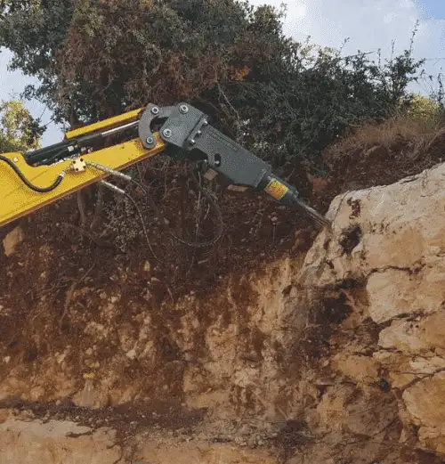 Kinshofer KSB3 Hydraulic Breaker for Excavator 1.5-2.5t - Image 4