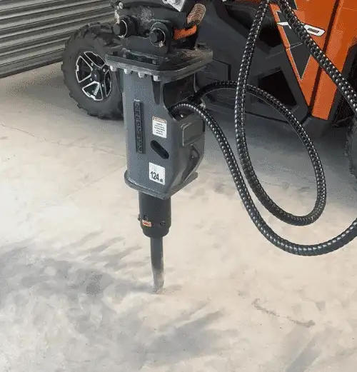 Kinshofer KSB3 Hydraulic Breaker for Excavator 1.5-2.5t - Image 7