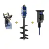 Auger Torque X2500 Auger Drill + Breaker Package (1.5-2t Excavators) - Image 2