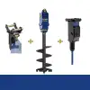 Auger Torque X2500 Auger Drill + Breaker Package (1.5-2t Excavators) - Image 3