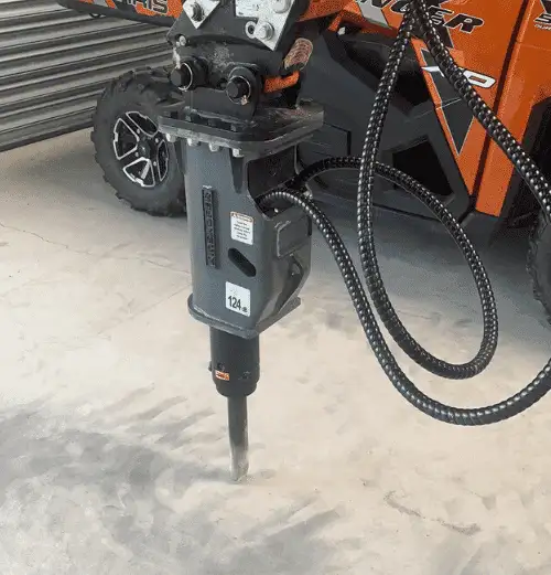 Auger Torque X2500 Auger Drill + Breaker Package (1.5-2t Excavators) - Image 7