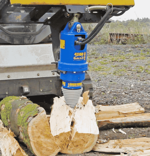 Auger Torque 180mm Log Splitter Cone | Mouse Valley Equipment Ltd