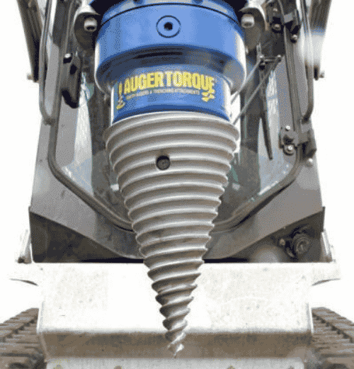Auger Torque 180mm Log Splitter Cone