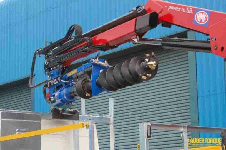 Hiab Auger Drive Auger Torque for Truck Cranes UK Stockist