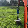 Auger Torque 4500MAX Package c/w Cradle Hitch and Auger (3-5t Excavators) - Image 5