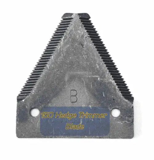 Excavator Hedge Trimmer Replacement Blade