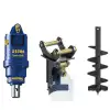 Auger Torque X2500 Package c/w Cradle Hitch and Auger (1.5-2.8t Excavators) - Image 2