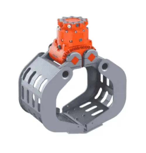 Kinshofer D04HPX Rotating Selector Grab (2-4t Excavators)