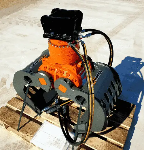 Kinshofer D04HPX Rotating Selector Grab (2-4t Excavators) - Image 4