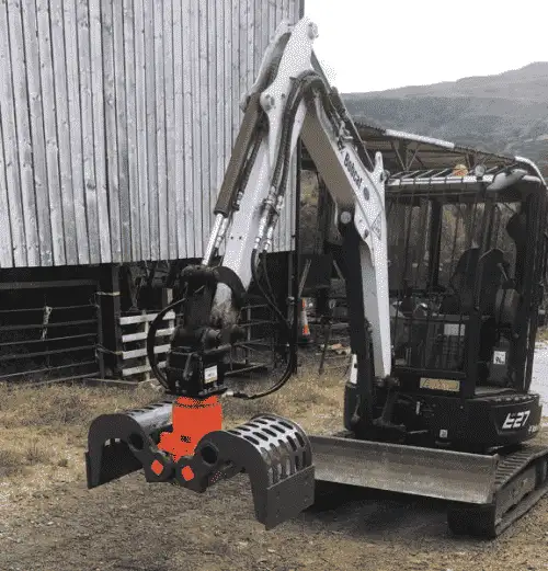 Kinshofer D04HPX Rotating Selector Grab (2-4t Excavators) - Image 3