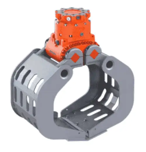 Kinshofer D06HPX Rotating Selector Grab