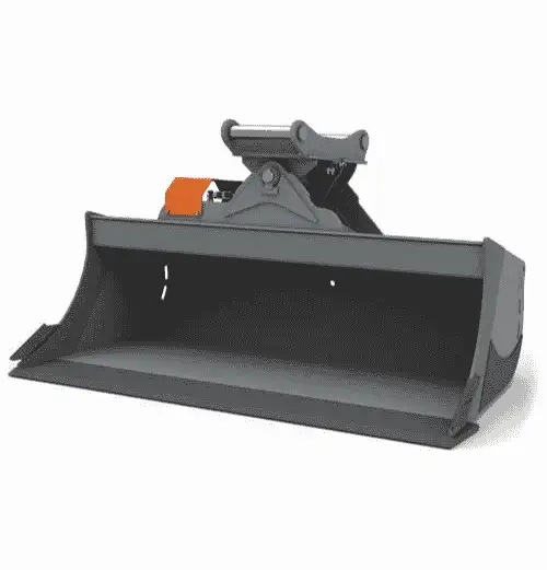 1200mm HD Tilt Bucket - 3-4t Excavator - 1 Available - Image 2