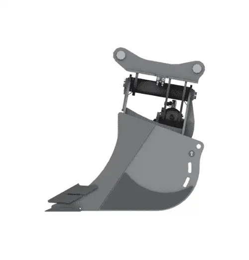 1200mm HD Tilt Bucket - 3-4t Excavator - 1 Available - Image 4