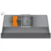1200mm HD Tilt Bucket - 3-4t Excavator - 1 Available - Image 5