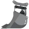 1200mm HD Tilt Bucket - 3-4t Excavator - 1 Available - Image 6
