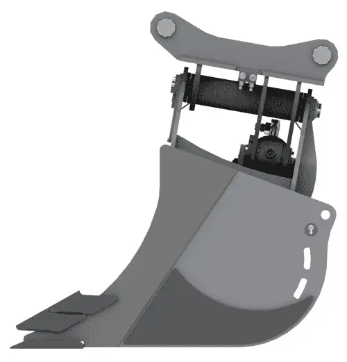 1200mm HD Tilt Bucket - 3-4t Excavator - 1 Available - Image 6