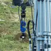 Auger Torque 3500MAX Earth Drill with 150mm S4 Tungsten Auger