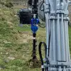 Auger Torque 3500MAX Earth Drill with 150mm S4 Tungsten Auger
