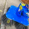 RB80 Block Paving Brush (1.5 - 8t Excavators) - Image 2