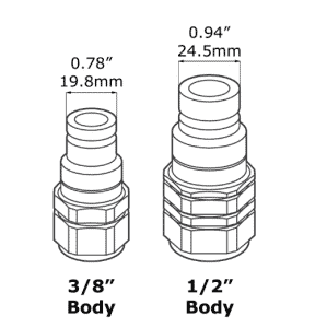 Quick Release Hydraulic Couplers (Flat Face) | The Attachment Company