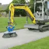 RB80 Block Paving Brush (1.5 - 8t Excavators) - Image 6