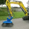 RB80 Block Paving Brush (1.5 - 8t Excavators) - Image 5