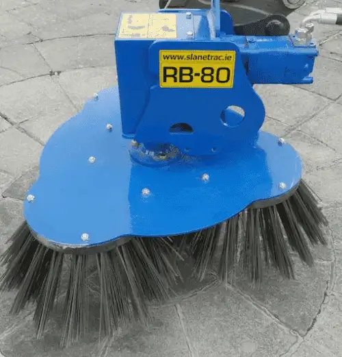 RB80 Block Paving Brush (1.5 - 8t Excavators) - Image 9