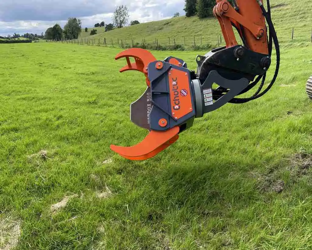 Echotec RTS300 Rotating Tree Shear (14-16t Excavators) - Ex-Display - Image 5