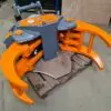 Echotec RTS300 Rotating Tree Shear (14-16t Excavators) - Ex-Display - Image 2