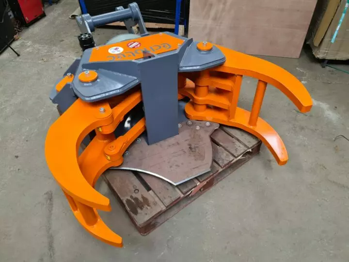 Echotec RTS300 Rotating Tree Shear (14-16t Excavators) - Ex-Display - Image 2