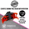 Echotec RTS300 Rotating Tree Shear (14-16t Excavators) - Ex-Display - Image 3