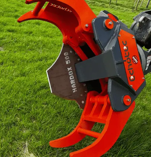 Echotec RTS300 Rotating Tree Shear (14-16t Excavators) - Ex-Display - Image 8