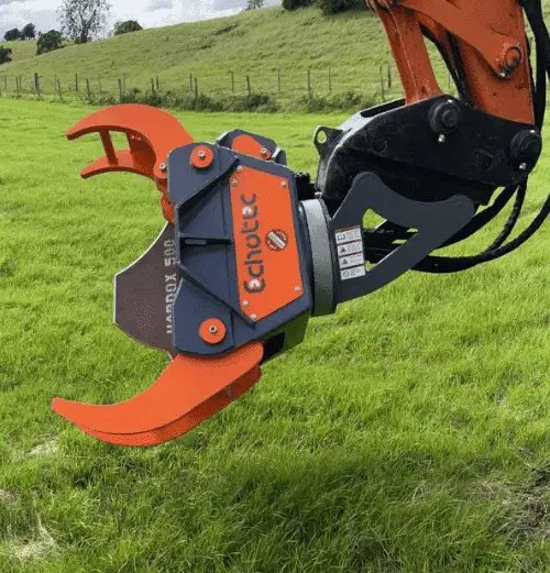 Echotec RTS300 Rotating Tree Shear (14-16t Excavators) - Ex-Display - Image 9