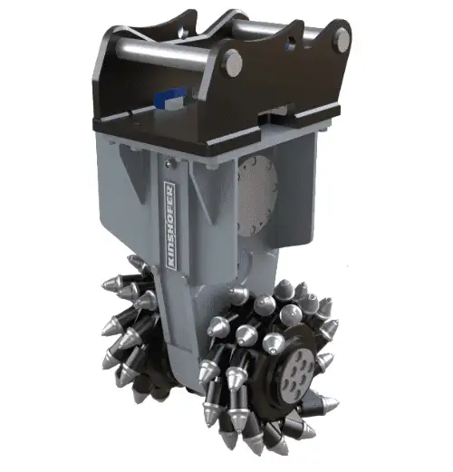 Kinshofer KDC08 Drum Cutter (6-8t Excavators) - Image 3