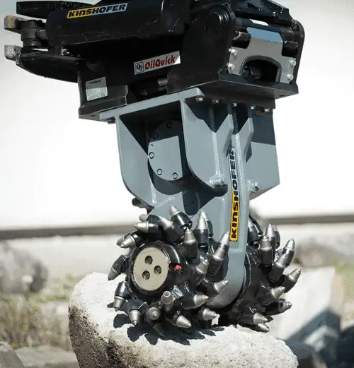 Kinshofer KDC08 Drum Cutter (6-8t Excavators) - Image 4